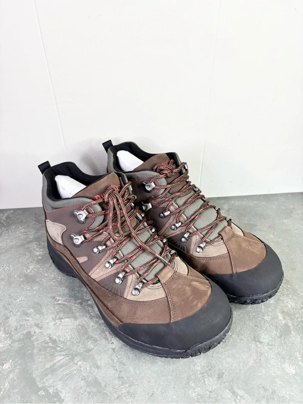 Dunham brown cloud waterproof boots hiking outdoors work black size 9.5 men’s
